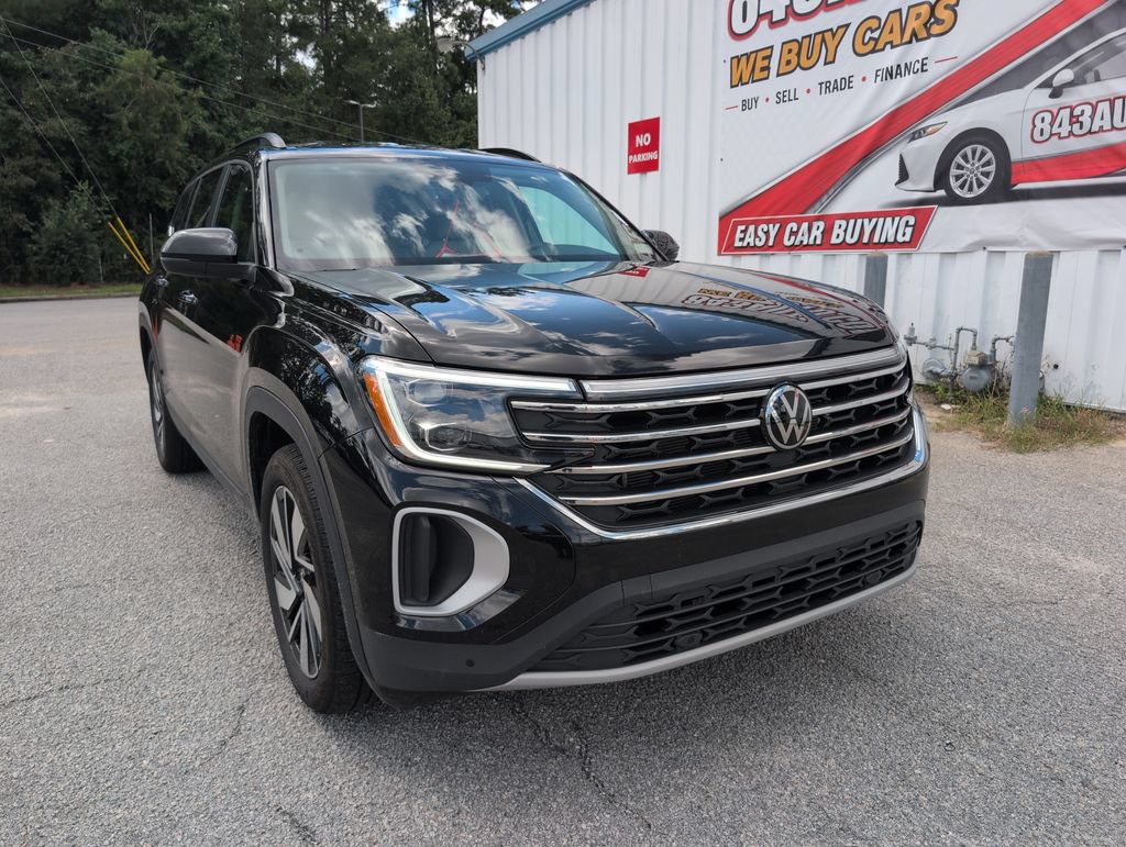 Used 2026 Volkswagen Atlas SE