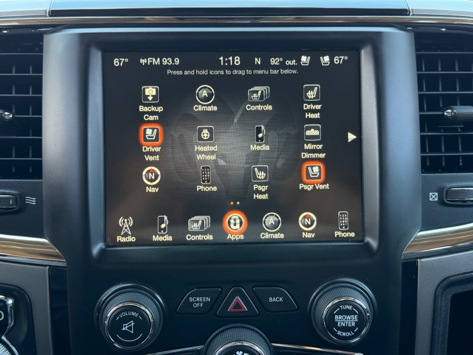 Used 2017 RAM 1500 Sport w/ Sport Premium Group AWD/4WD image 17