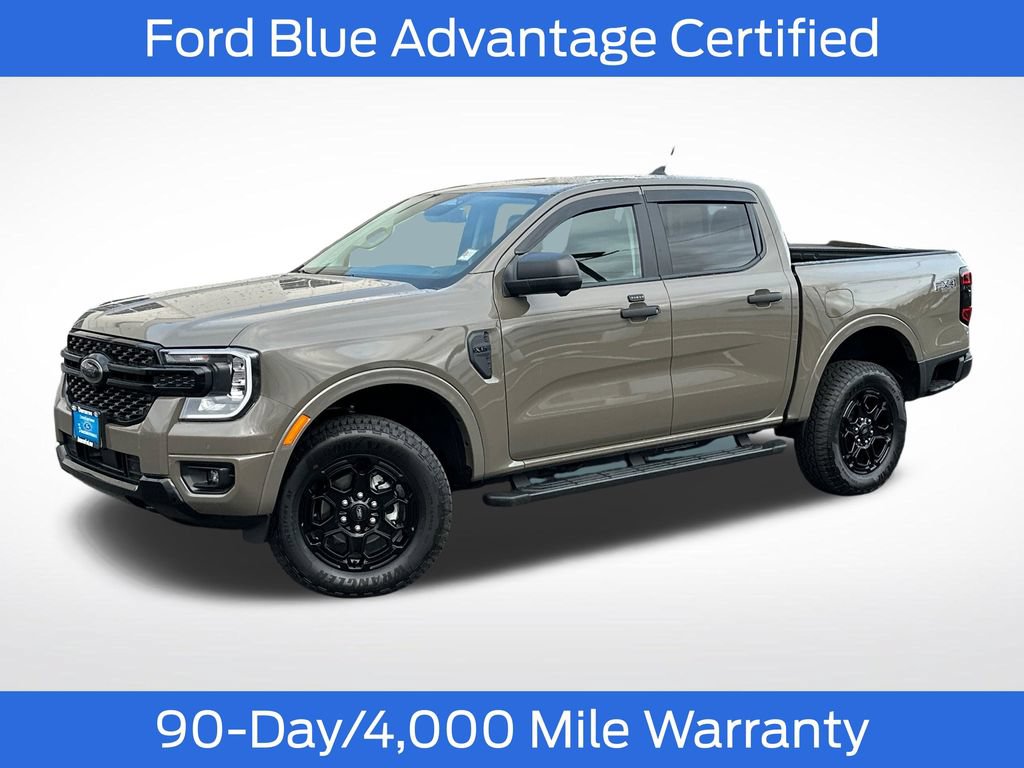 Used 2026 Ford Ranger XLT AWD/4WD video 1