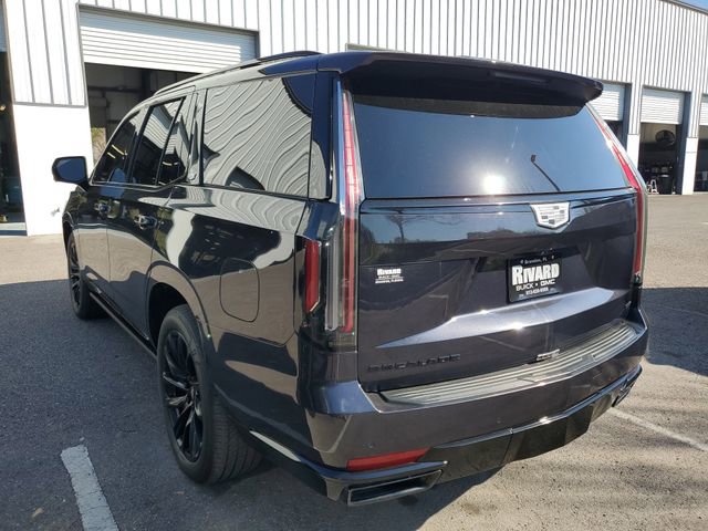 Used 2022 Cadillac Escalade Sport Platinum w/ LPO, ONYX Package image 3