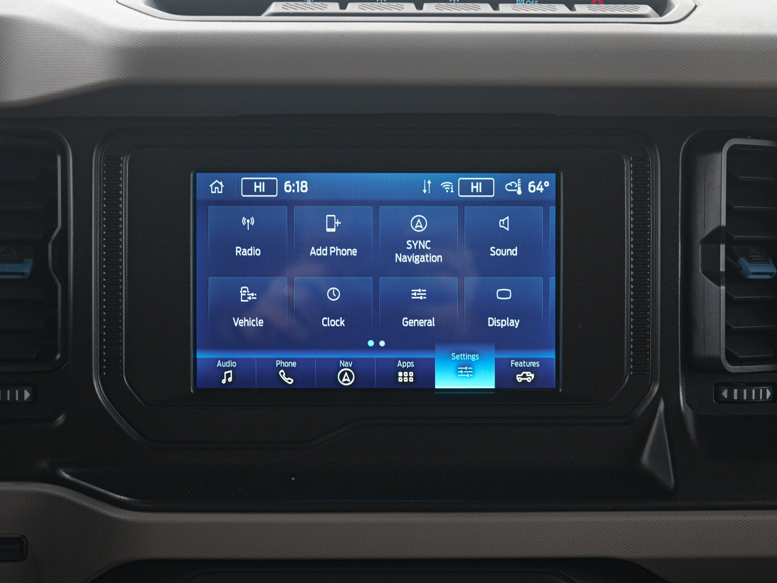 Used 2022 Ford Bronco Wildtrak image 16