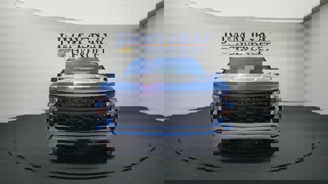 New 2026 Chevrolet Silverado 1500 Custom w/ Turbomax Blackout Package image 8