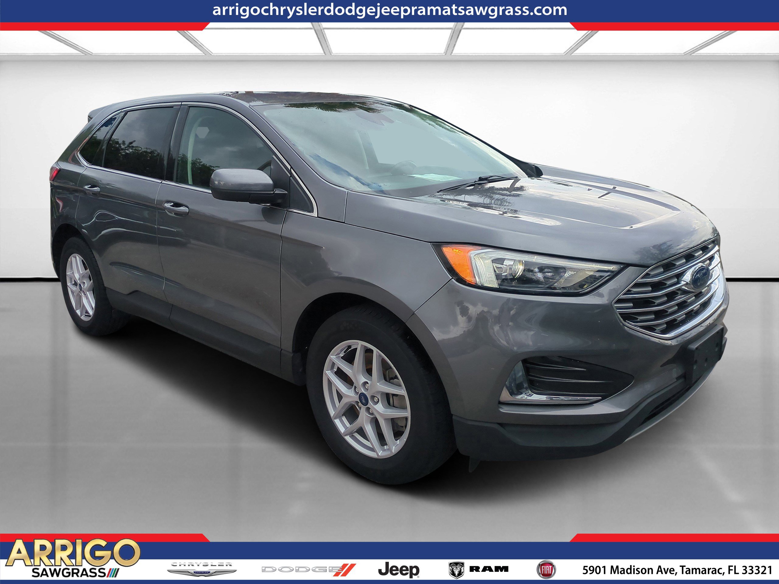 Used 2022 Ford Edge SEL image 1