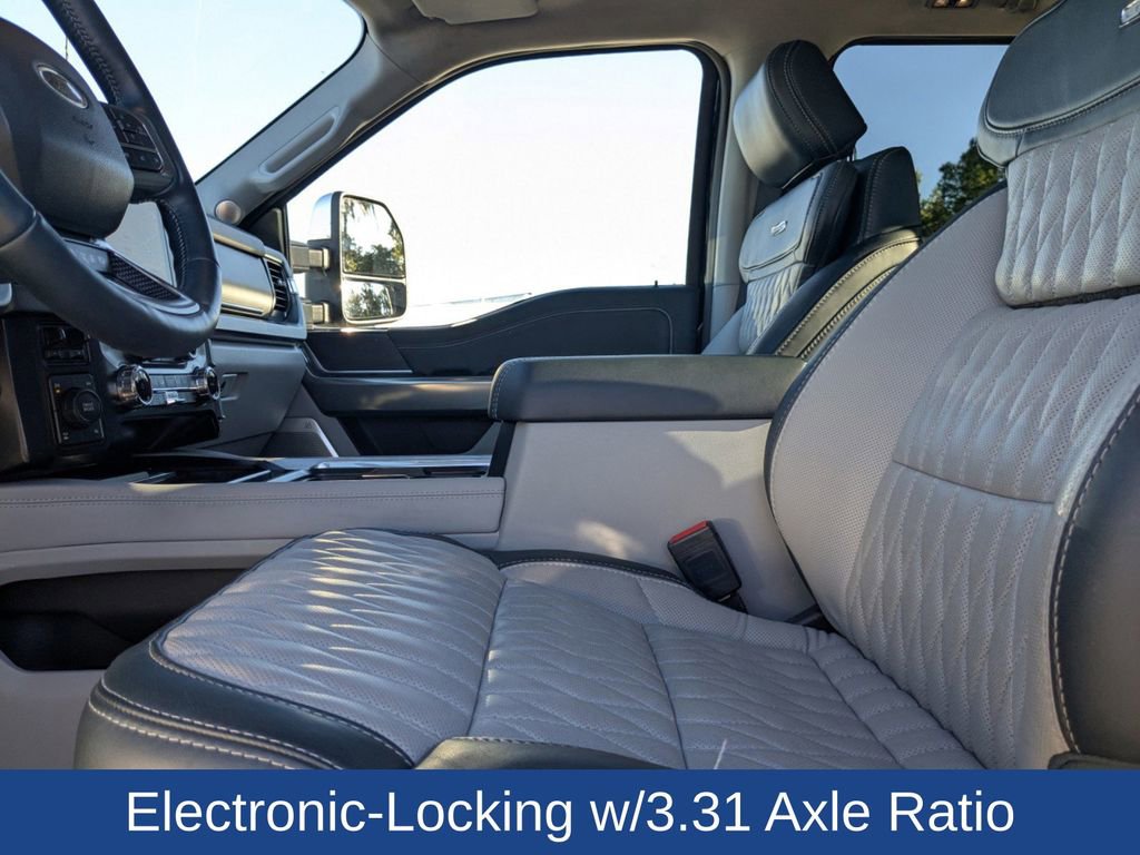 Certified 2024 Ford F250 Limited w/ FX4 Off-Road Package image 14