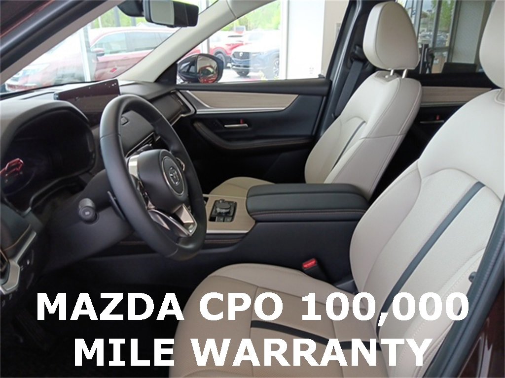 Certified 2025 MAZDA CX-90 Plug-In Hybrid w/Premium Sport image 15