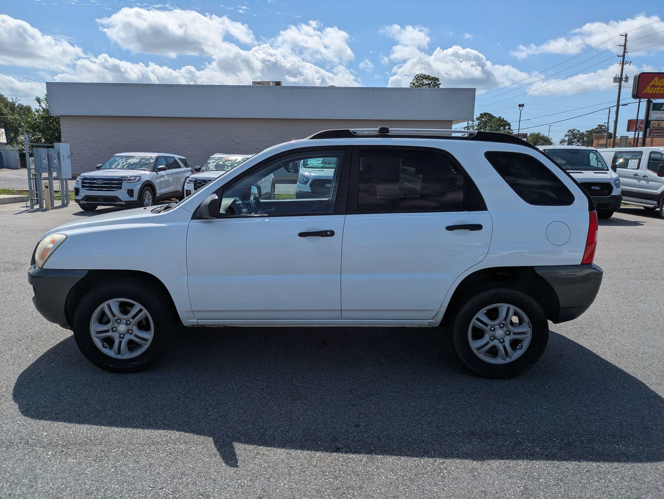 Used 2008 Kia Sportage LX FWD image 7