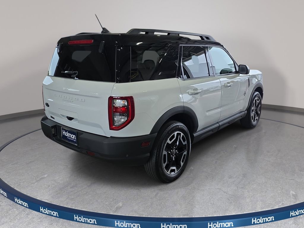 Certified 2024 Ford Bronco Sport Outer Banks w/ Tech Package AWD/4WD image 5