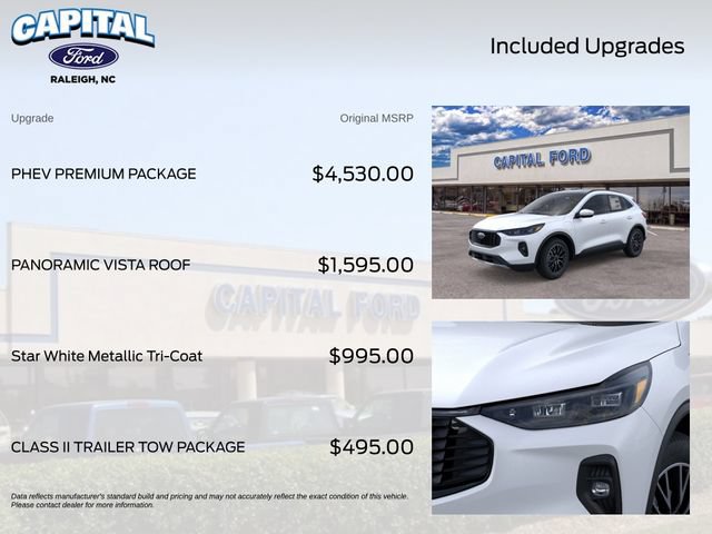 New 2025 Ford Escape SE w/ PHEV Premium Package FWD image 5