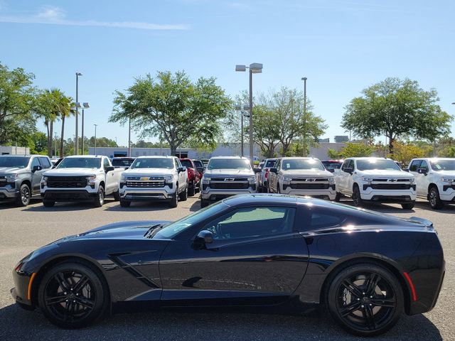 Certified 2017 Chevrolet Corvette Stingray Coupe w/ Carbon Flash Badge Package image 11