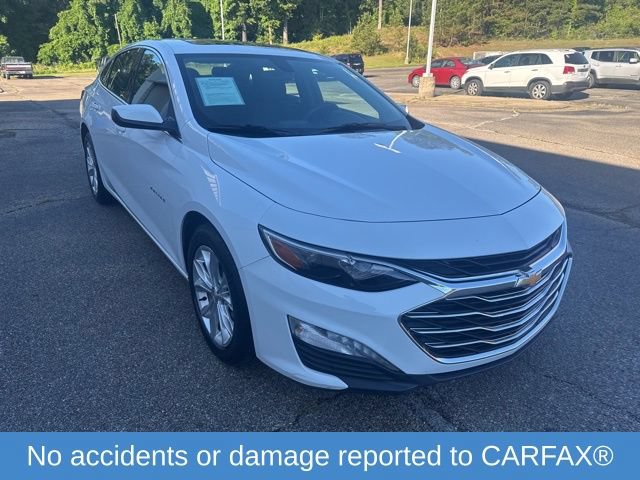 Used 2021 Chevrolet Malibu LT FWD image 2