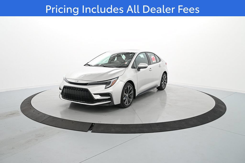 New 2026 Toyota Corolla XSE FWD image 1