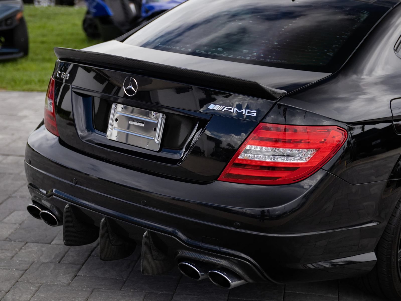 Used 2012 Mercedes-Benz C 63 AMG Coupe w/ Comand Single Disc Pkg image 13