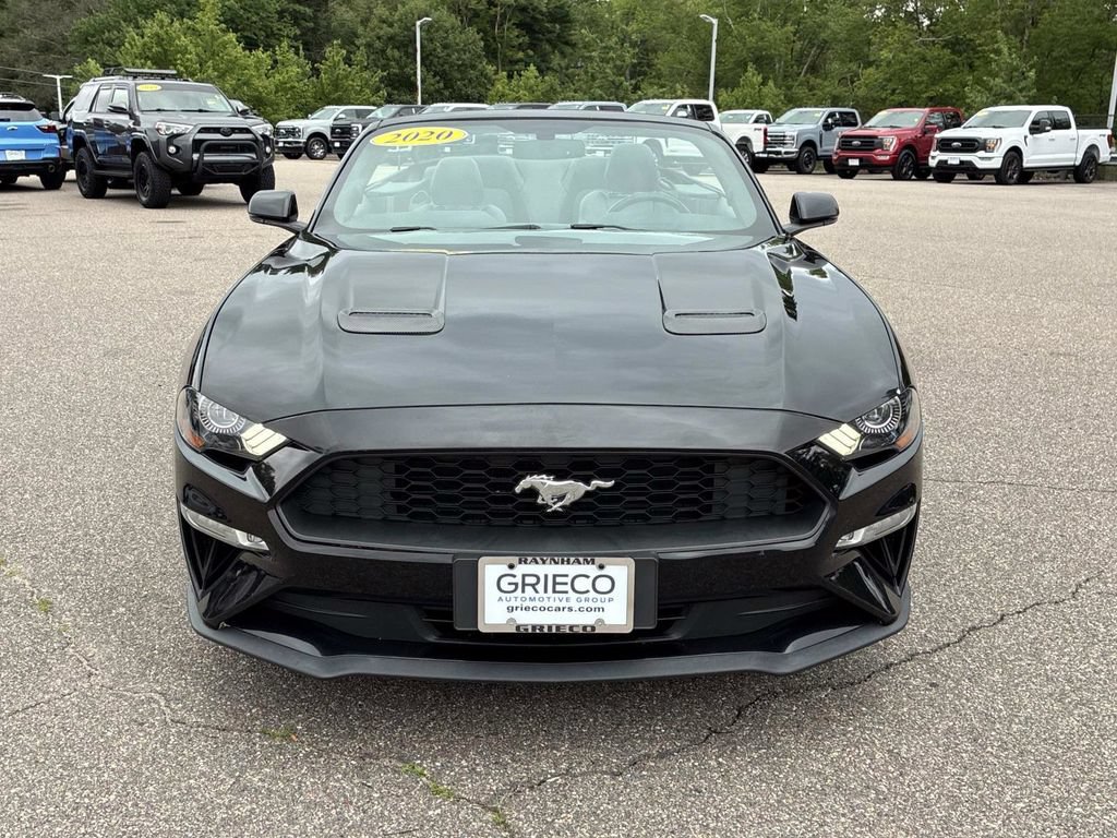Used 2020 Ford Mustang Premium RWD image 2