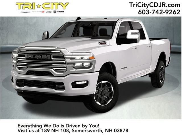 New 2026 RAM 3500 Laramie