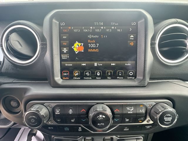 Used 2021 Jeep Wrangler Unlimited Sahara w/ Cold Weather Group AWD/4WD image 18