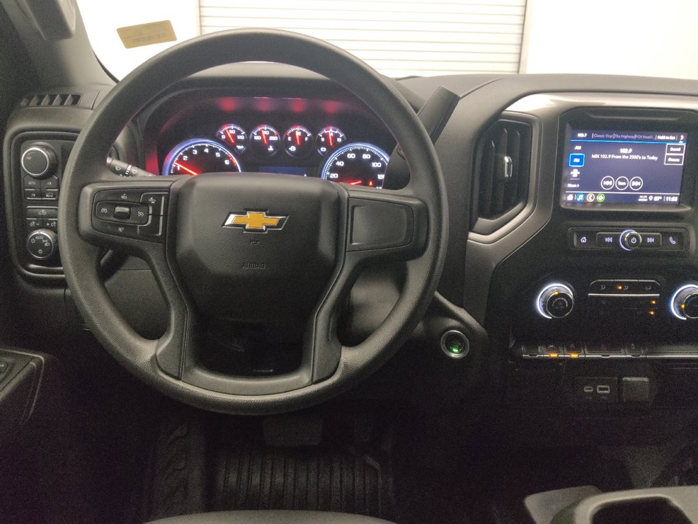 Used 2023 Chevrolet Silverado 1500 W/T w/ WT Value Package AWD/4WD image 22