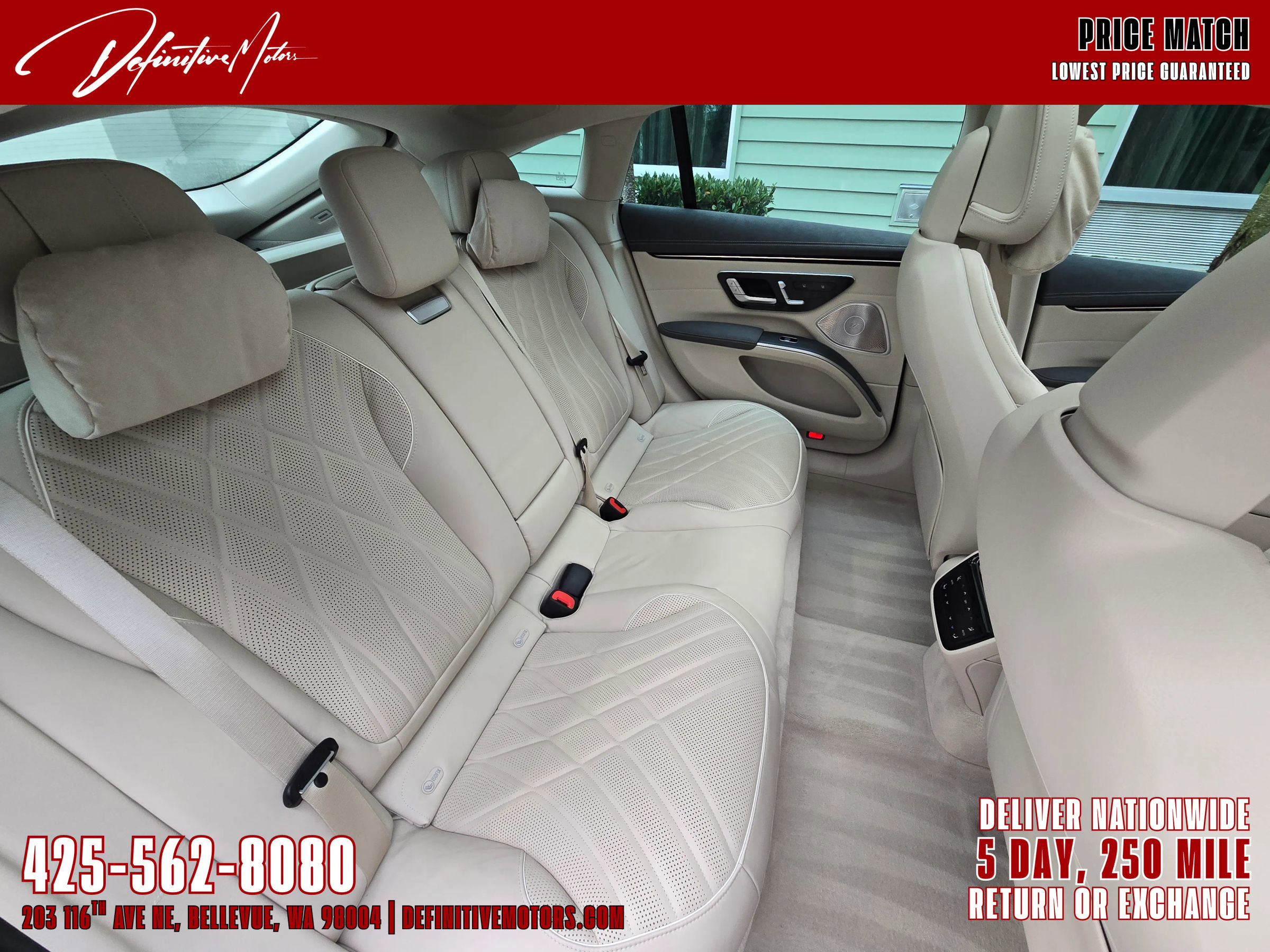 Used 2022 Mercedes-Benz EQS 580 4MATIC Sedan image 25