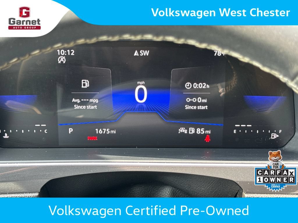 Certified 2023 Volkswagen Tiguan SE FWD image 24