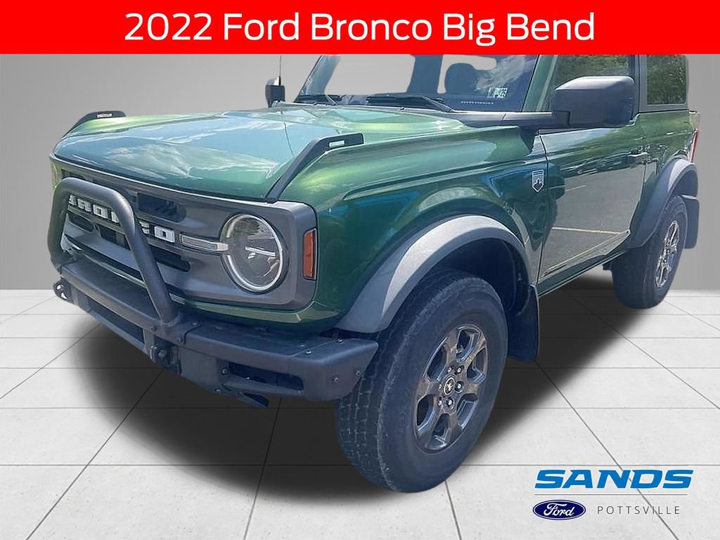 Certified 2022 Ford Bronco Big Bend AWD/4WD image 1