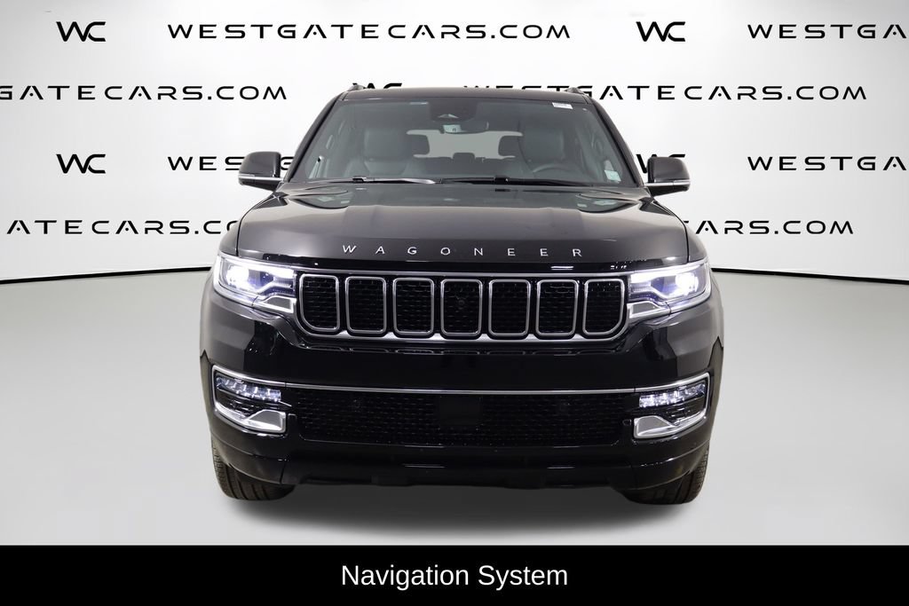 Used 2025 Jeep Wagoneer Series II AWD/4WD image 2