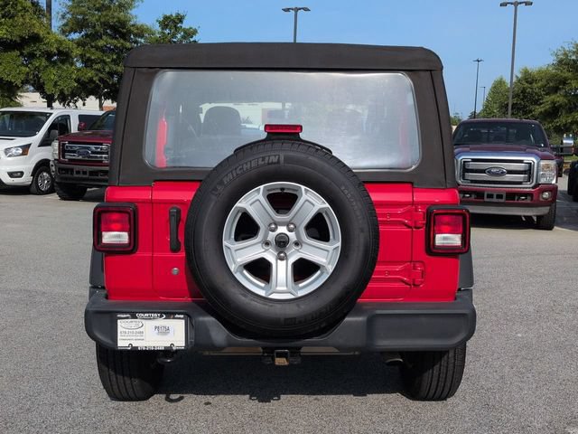 Certified 2021 Jeep Wrangler Sport AWD/4WD image 5