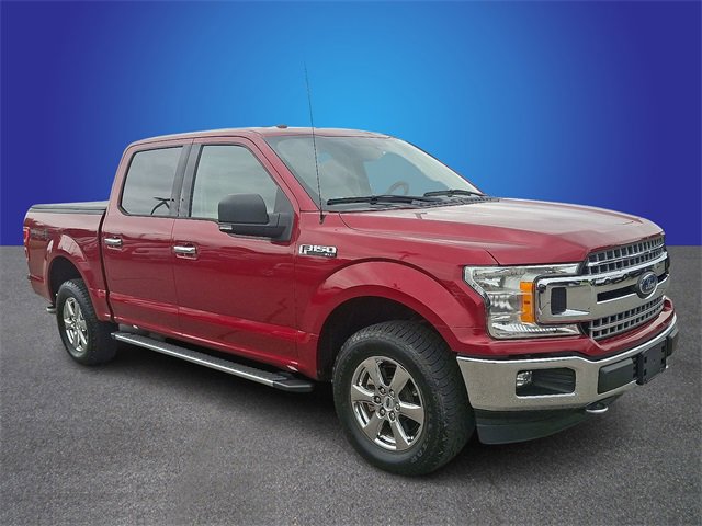 Used 2018 Ford F150 XLT w/ Equipment Group 301A Mid image 3