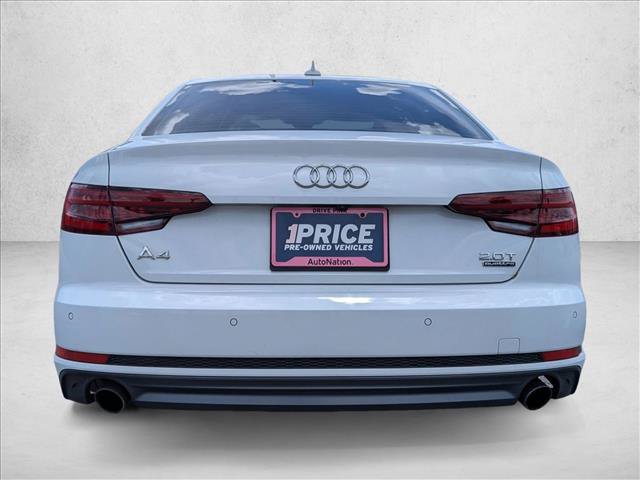 Used 2018 Audi A4 2.0T Premium Plus w/ Premium Plus Package AWD/4WD image 4