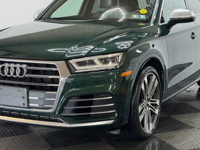 Used 2018 Audi SQ5 Premium Plus w/ S Sport Package AWD/4WD image 7