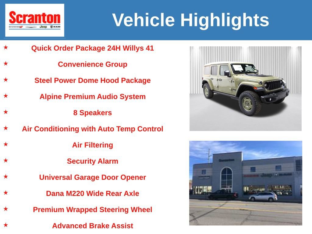New 2026 Jeep Wrangler Unlimited Sport AWD/4WD image 6