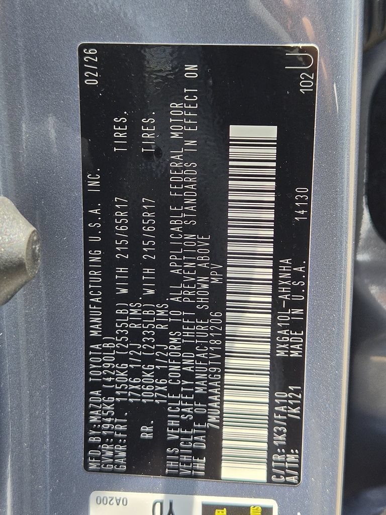 Used 2026 Toyota Corolla Cross L FWD image 29