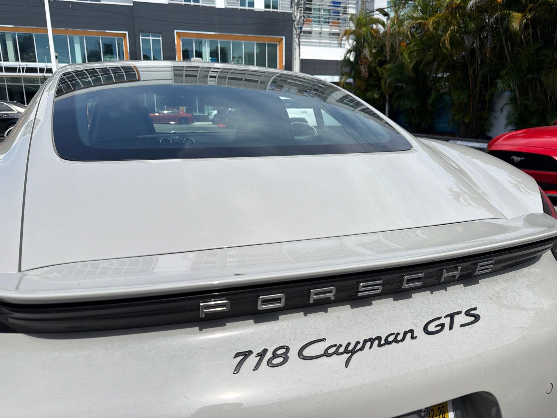 Used 2025 Porsche 718 Cayman GTS RWD image 13