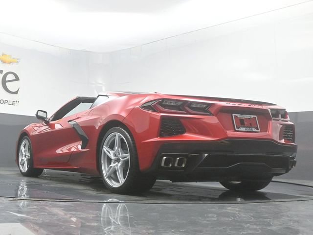 Used 2025 Chevrolet Corvette Stingray Preferred Cpe w/ Chrome Exterior Badge Package image 5