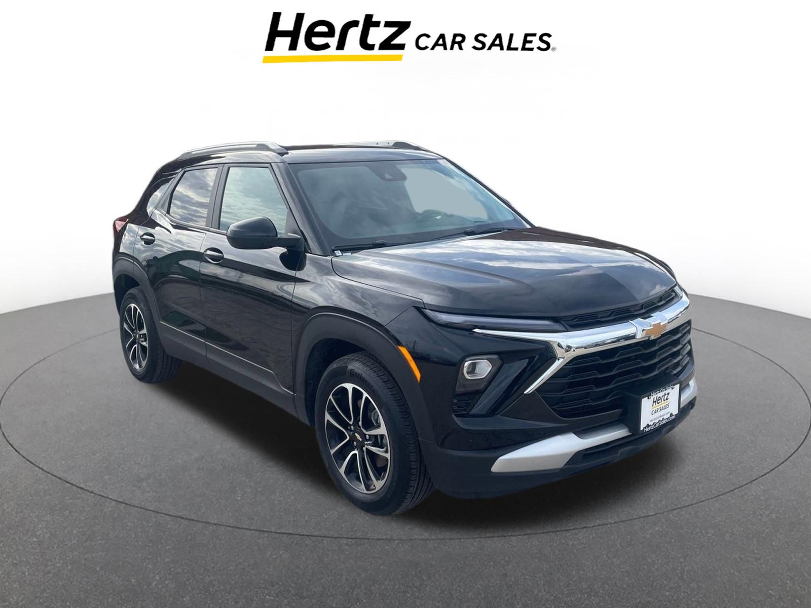 Used 2025 Chevrolet TrailBlazer LT