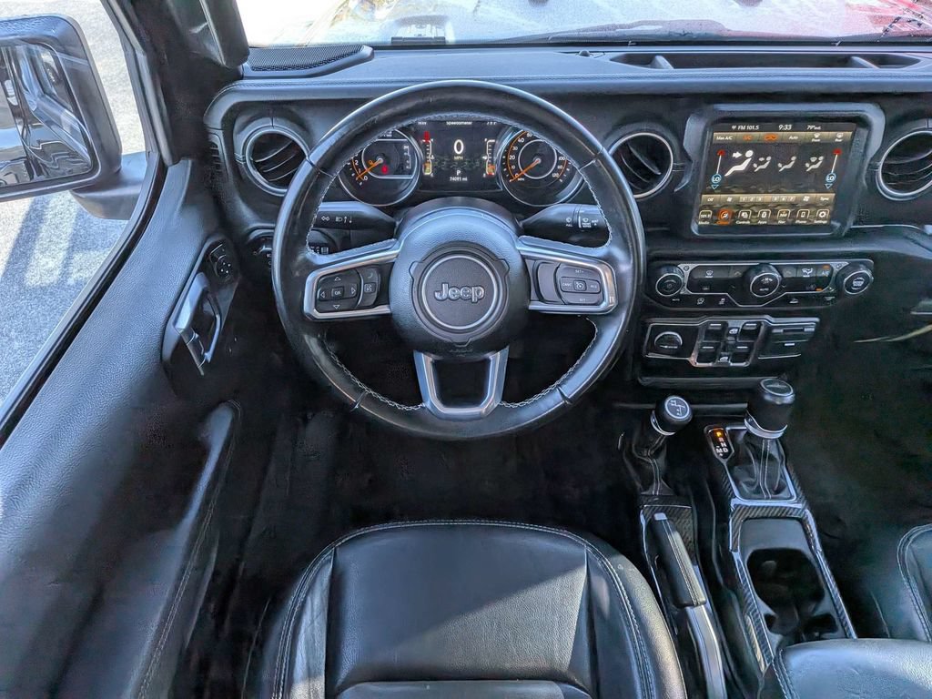 Used 2021 Jeep Gladiator Overland w/ Popular Equipment Package AWD/4WD image 12