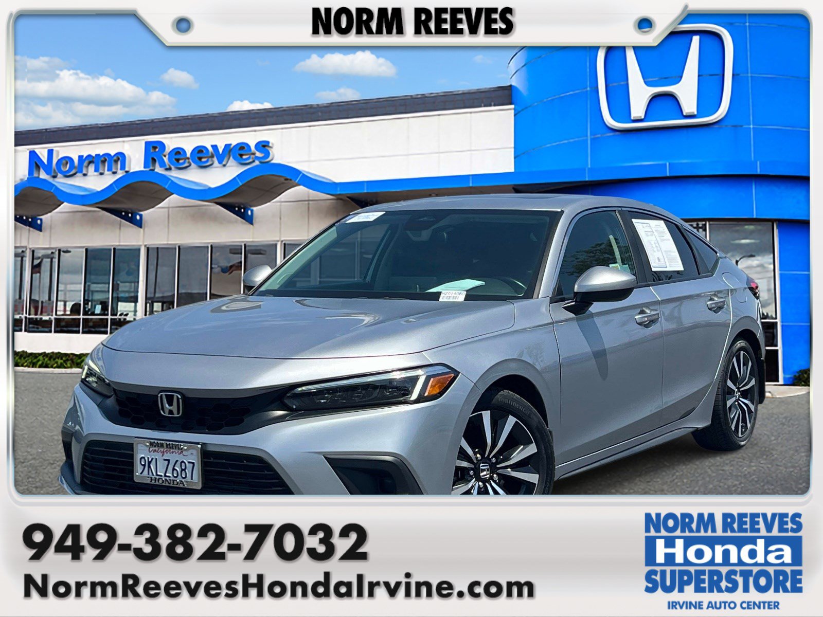 Certified 2024 Honda Civic EX-L video 1