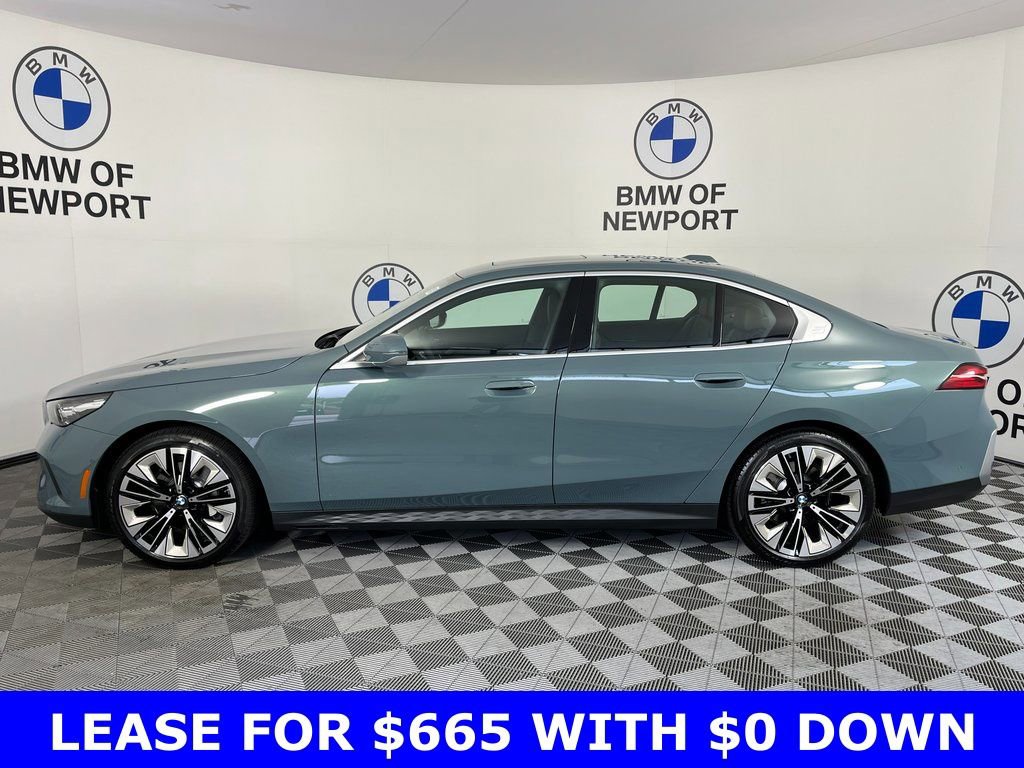 Certified 2025 BMW 530i xDrive image 13