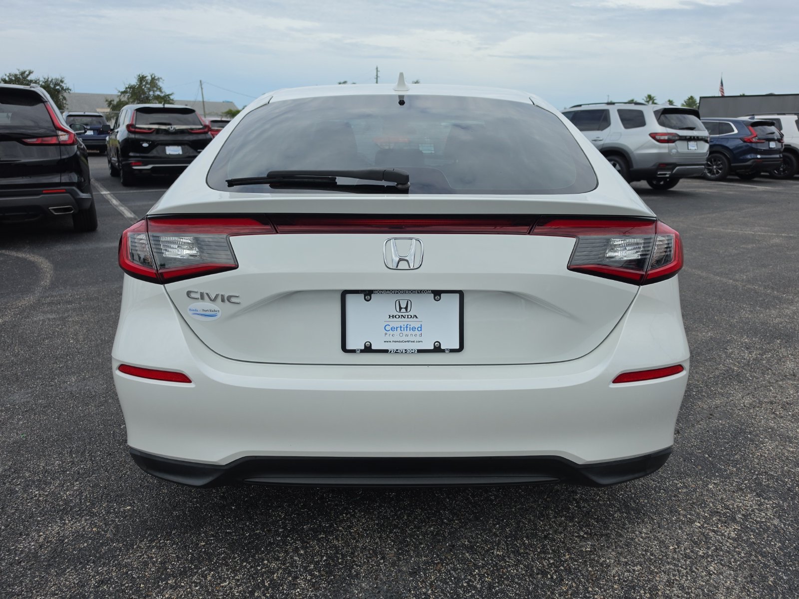 Used 2024 Honda Civic LX image 5