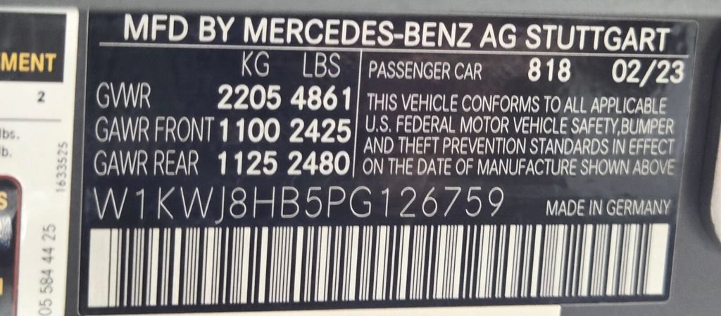 Used 2023 Mercedes-Benz C 63 AMG S image 33