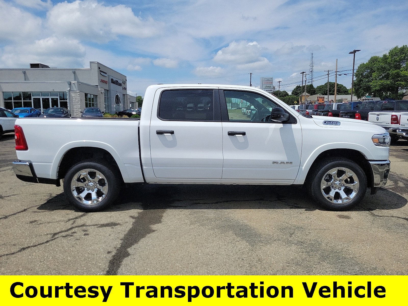 New 2025 RAM 1500 Big Horn video 2