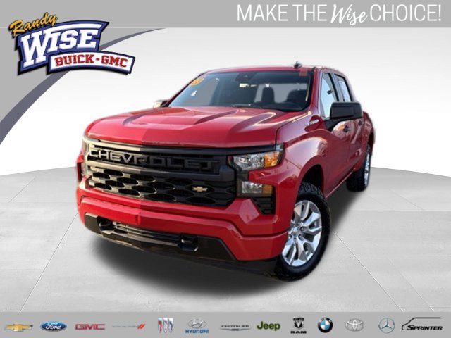 Used 2023 Chevrolet Silverado 1500 Custom AWD/4WD 360° Tour