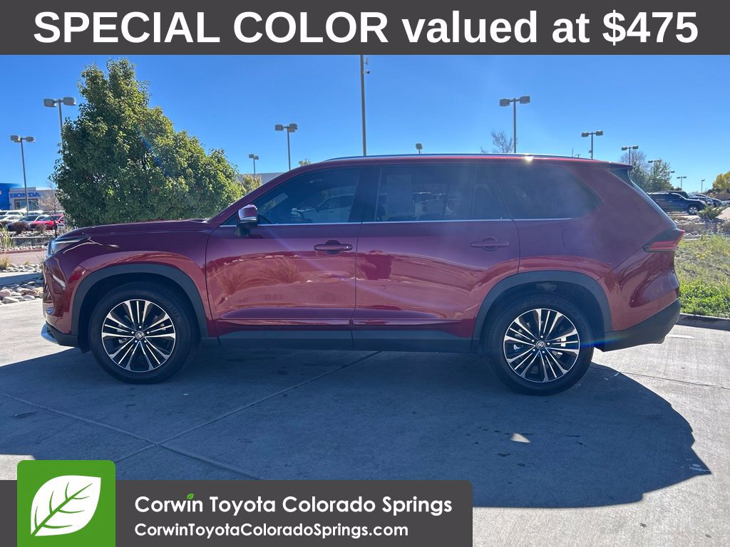 Used 2025 Toyota Grand Highlander AWD Hybrid image 5