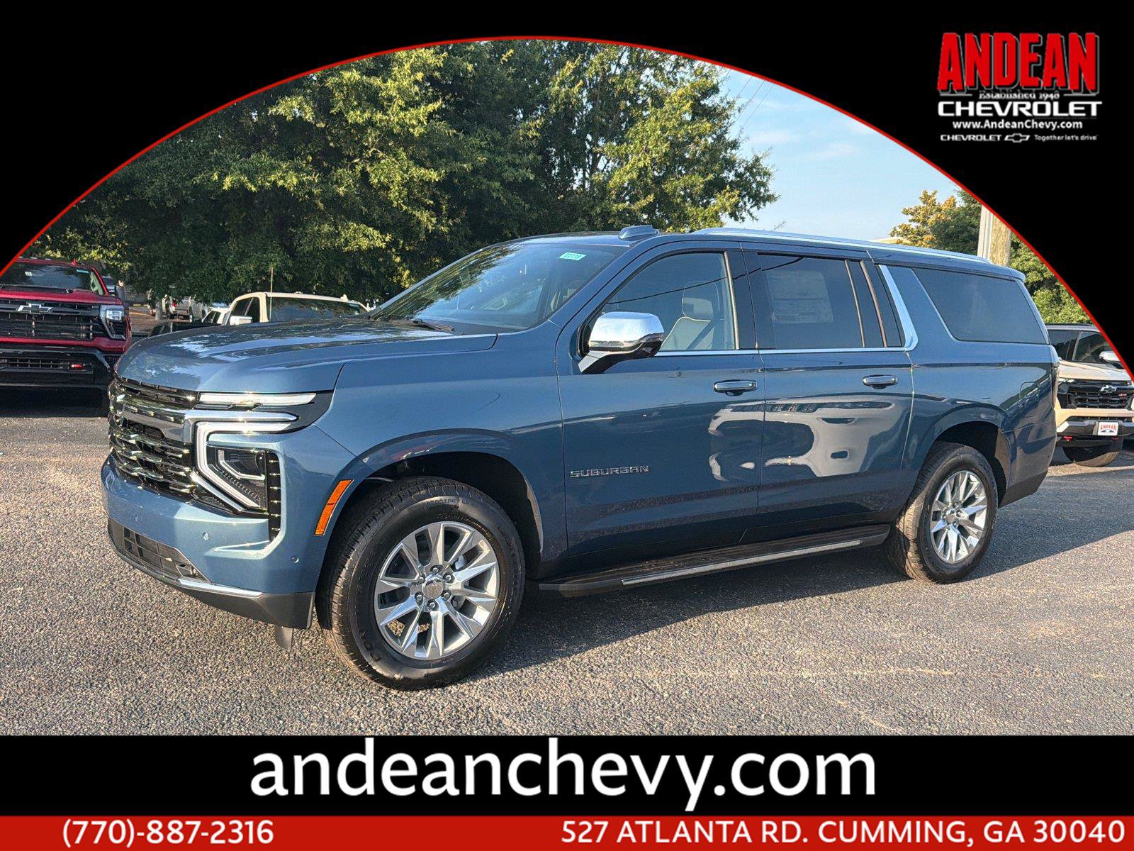 New 2026 Chevrolet Suburban Premier w/ Sun And Tow Package