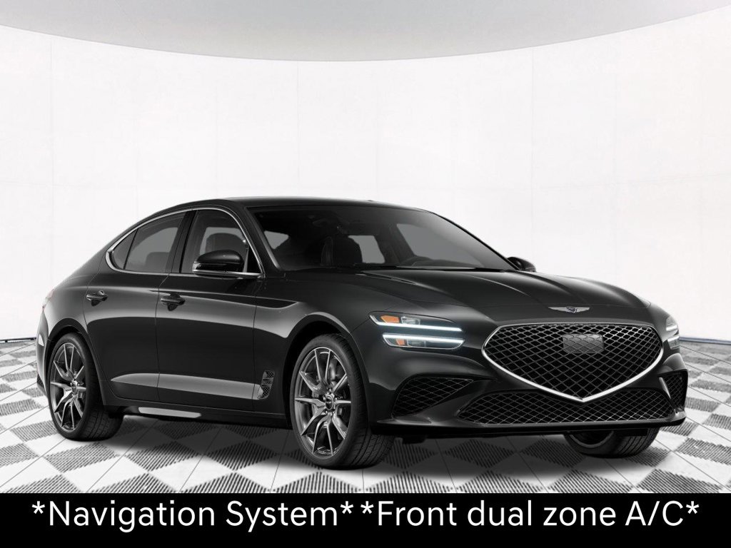 Used 2026 Genesis G70 2.5T AWD/4WD image 2