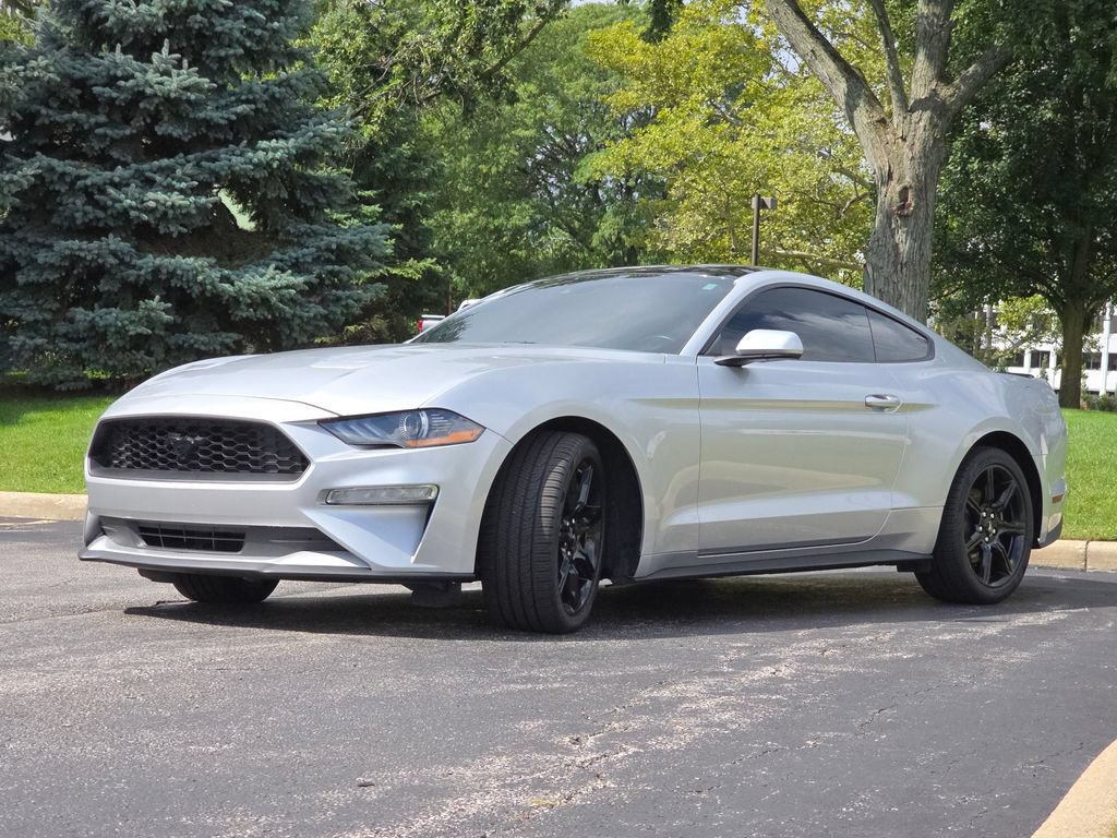 Used 2019 Ford Mustang Coupe w/ Equipment Group 101A RWD image 9