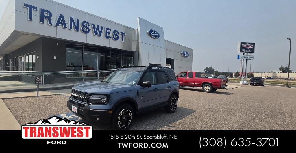 New 2026 Ford Bronco Sport Outer Banks w/ Outer Banks Tech Package+