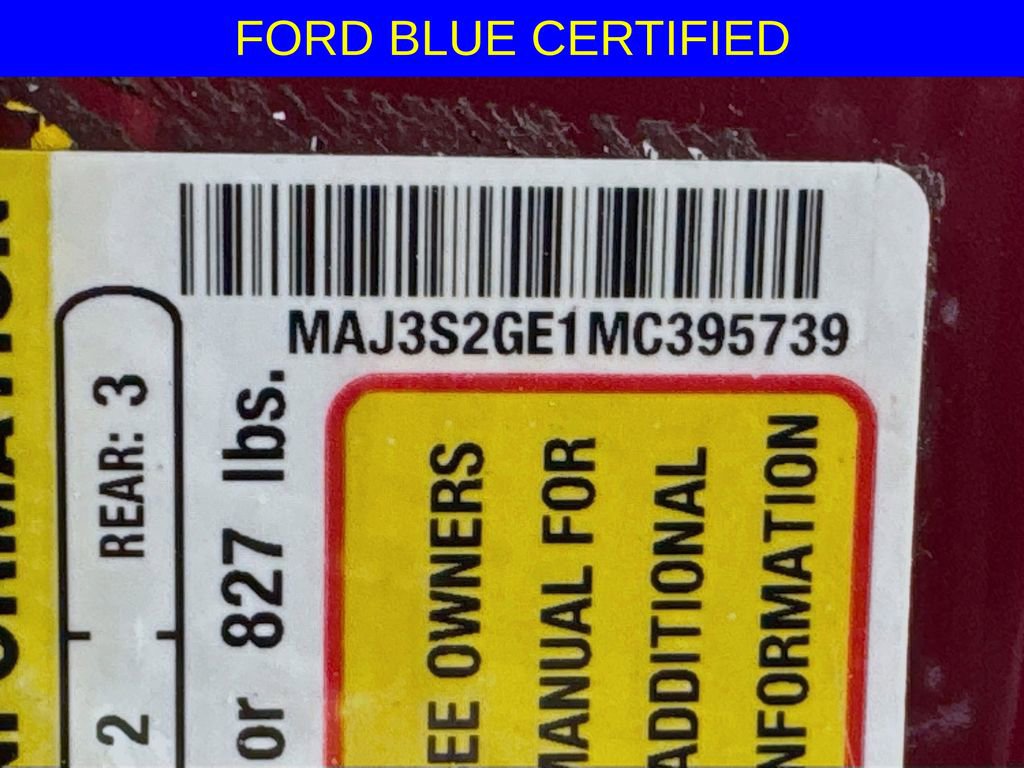 Certified 2021 Ford EcoSport SE w/ SE Convenience Package image 32