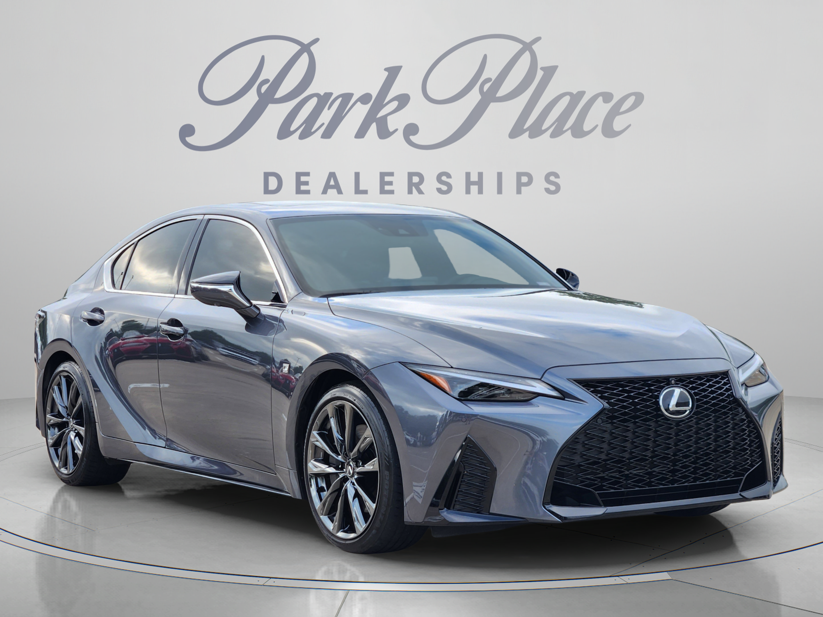Used 2024 Lexus IS 350 F Sport RWD image 3