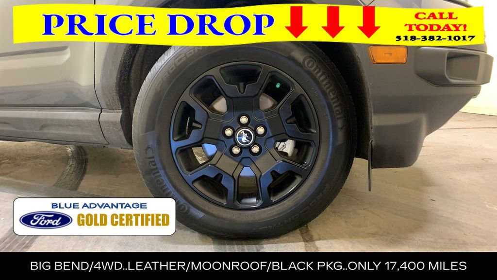Certified 2024 Ford Bronco Sport Big Bend w/ Convenience Package image 9
