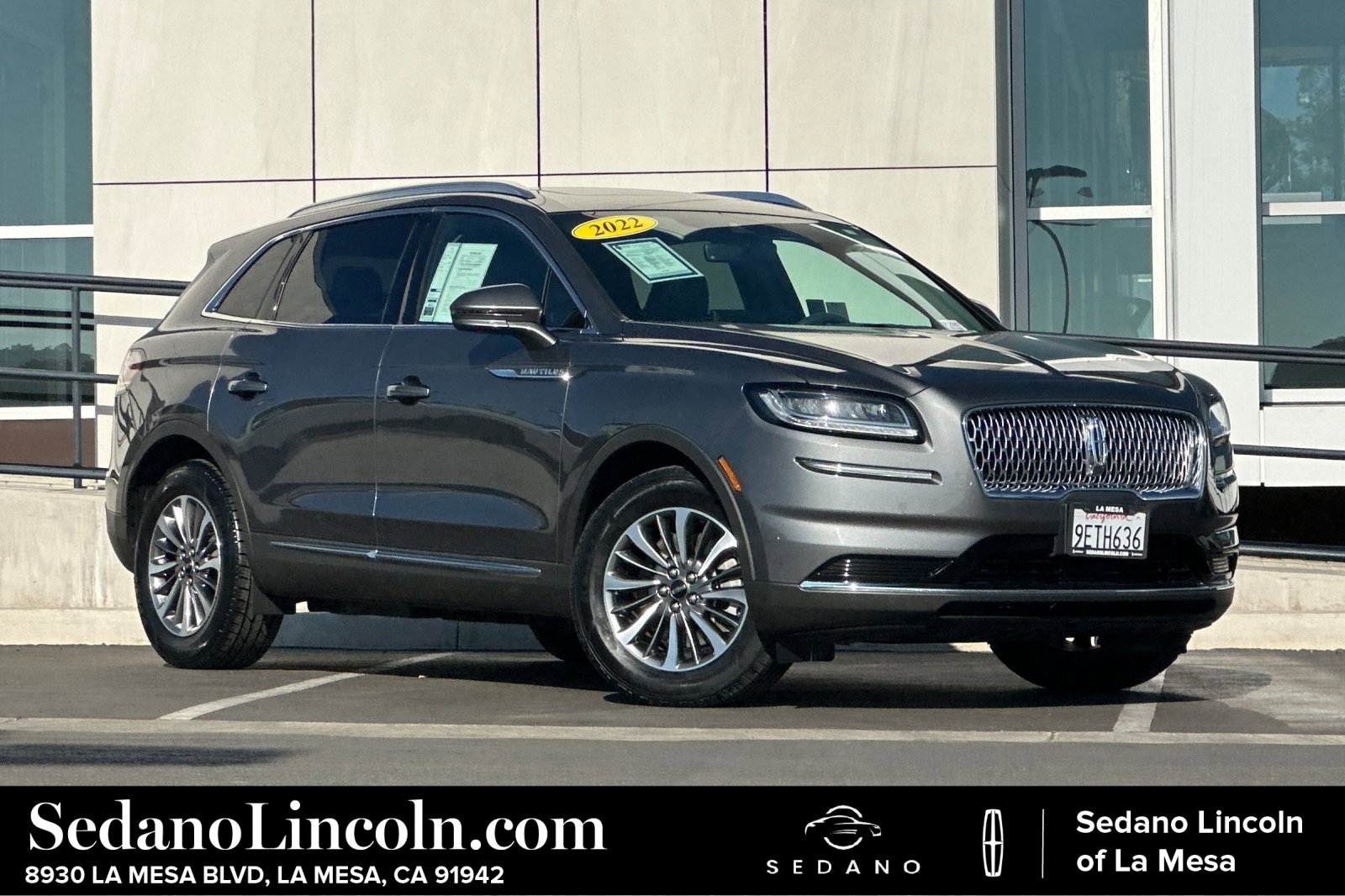 Used 2022 Lincoln Nautilus Reserve w/ Luxury Package image 1