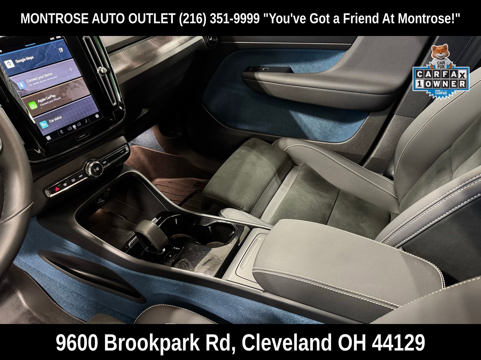 Used 2023 Volvo C40 P8 Recharge Ultimate image 15